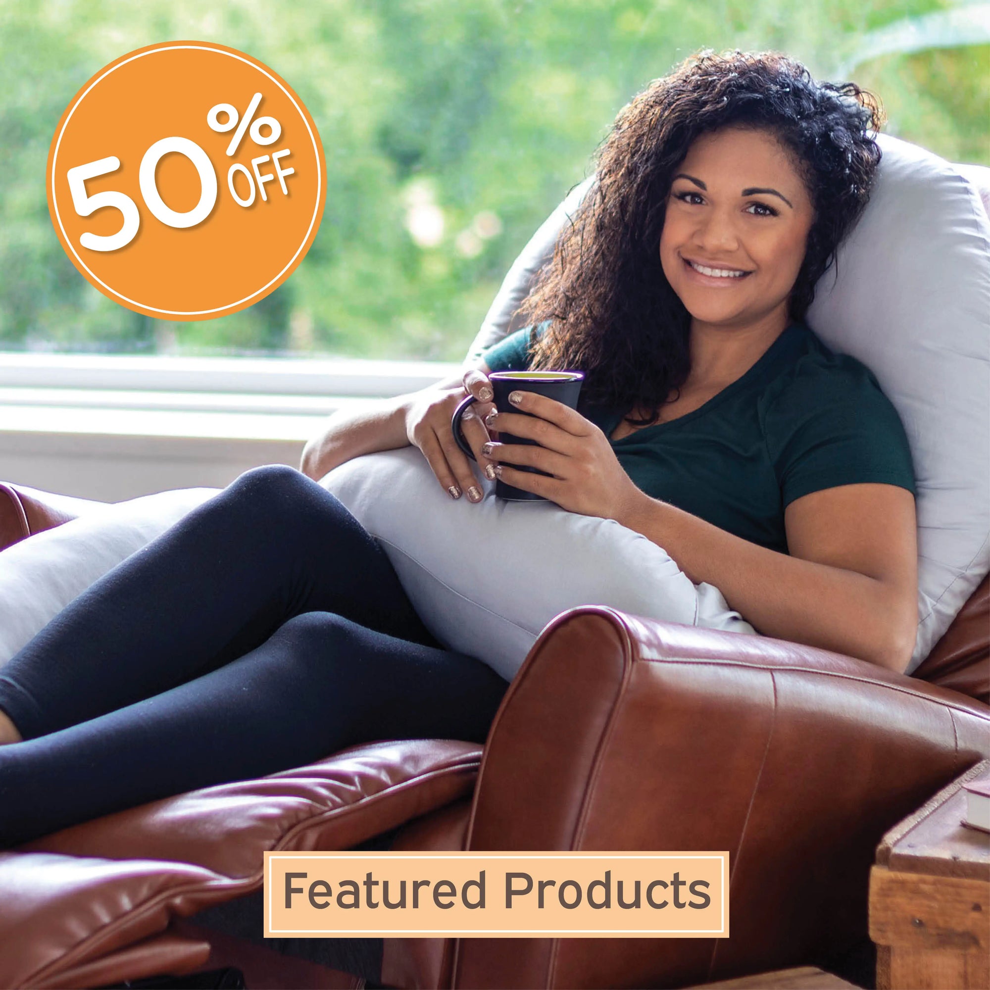 50% Off Featured Products with Canoodle in Peaceful Gray