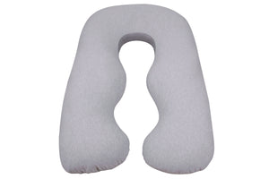 Back N Belly Jersey Product Only in Heather Gray