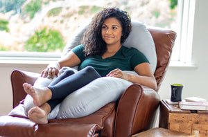 Canoodle Lounging Lifestyle in Peaceful Gray
