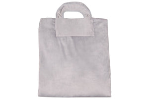 Cozy Dozy Blanket Folded Product Only in Gray