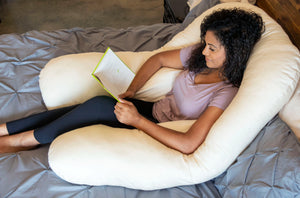 Back N Belly Organic in Natural Ivory