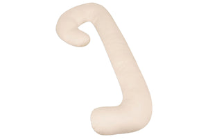 Snoogle Organic Cover in Natural Ivory