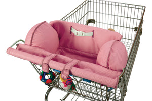 Prop R Shopper product only in cart in Pink Pin Dot