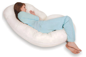 Snoogle Chic XL Back View in Ivory