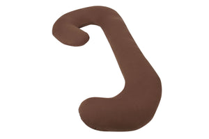Snoogle Jersey Cover in Brown