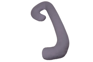 Snoogle Jersey Cover in Sky Gray