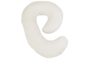 Snoogle Mini Jersey Cover in Ivory