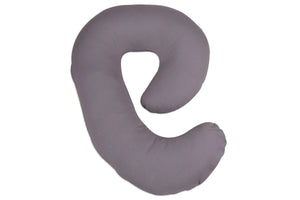 Snoogle Mini Jersey Cover in Sky Gray
