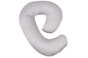Snoogle Mini Supreme Product Only in Peaceful Gray