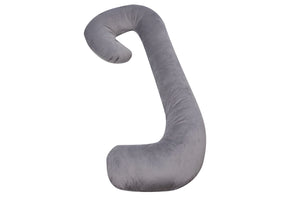 Snoogle Plush Product Only in Slate