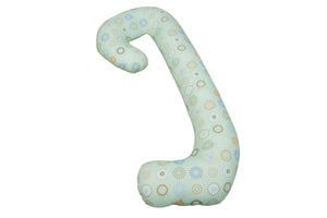 Snoogle Chic Cover in Sunny Circles