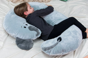 Elephant Snoogle Jr Sleeping Lifestyle