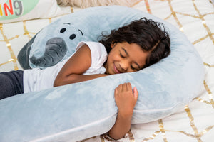 Elephant Snoogle Jr Sleeping Lifestyle
