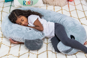 Elephant Snoogle Jr Sleeping Lifestyle