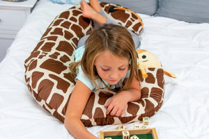 Giraffe Snoogle Jr Playing Lifestyle