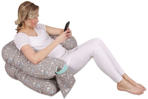 Snoogle Loop Chic Lounge Folded in Delicate Branch Taupe
