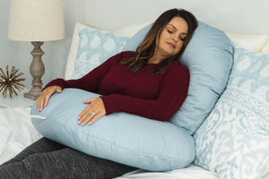 Snug N Hug Lifestyle Back Up in Cool Blue