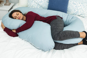 Snug N Hug Lifestyle Front in Cool Blue
