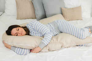 Trangility in Lightly Latte Sleeping Pose