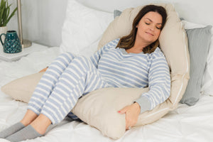Trangility in Lightly Latte Snooze Move Pose