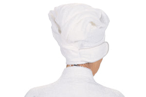 Head Snoogler Back Pose in White