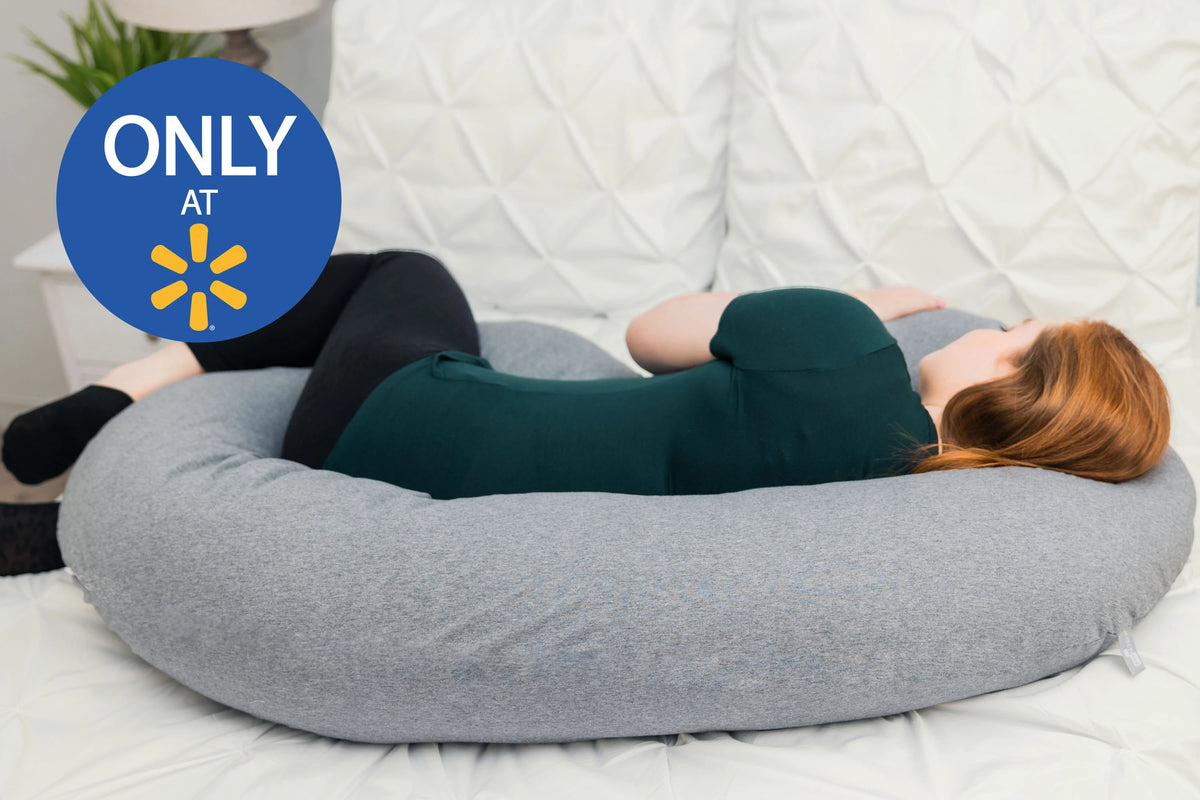 Sleeper Keeper Jersey Back Support Position in Heather Gray