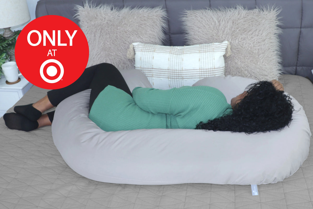 Snoogle Signature Back in Peaceful Gray