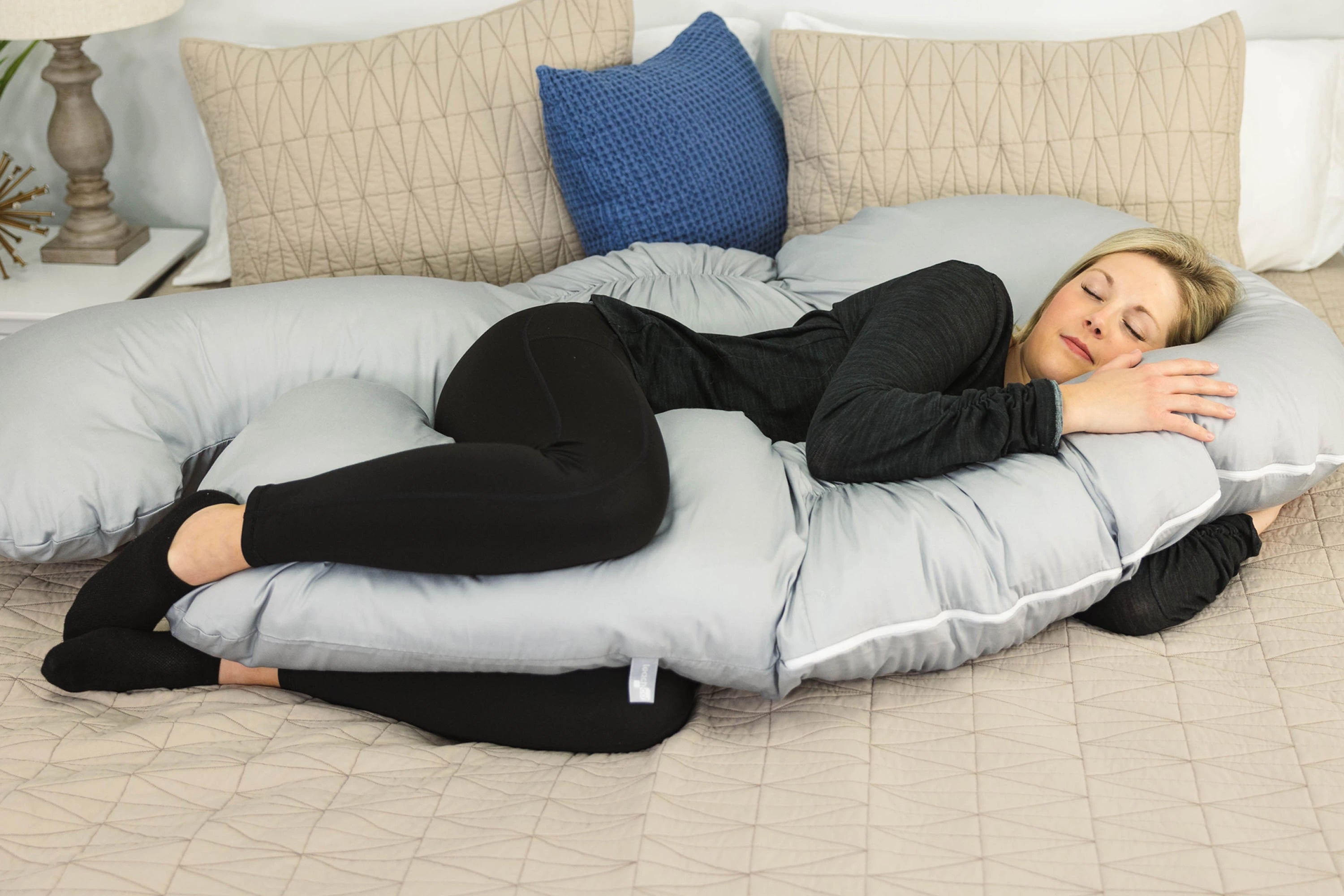 Back N Belly Bunchie Leachco Inc