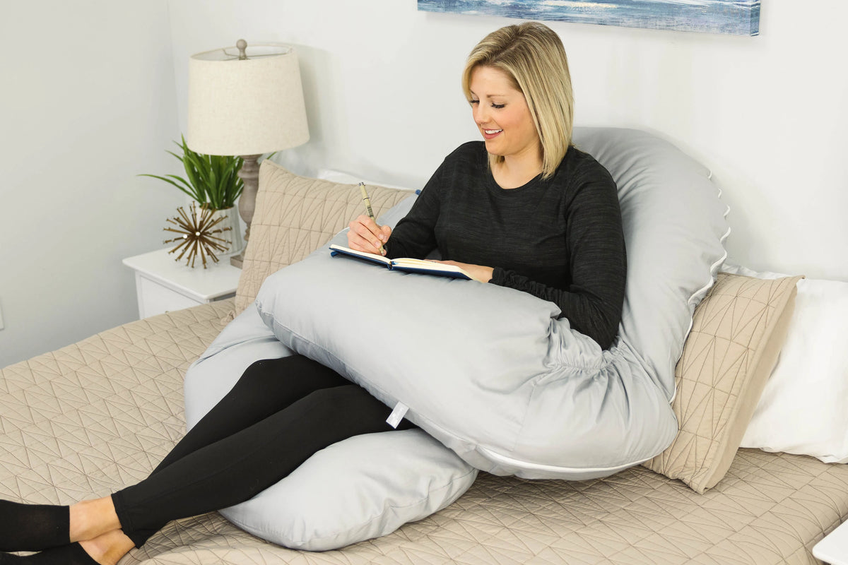 Back N Belly Bunchie Lounging Lifestyle in Peaceful Gray