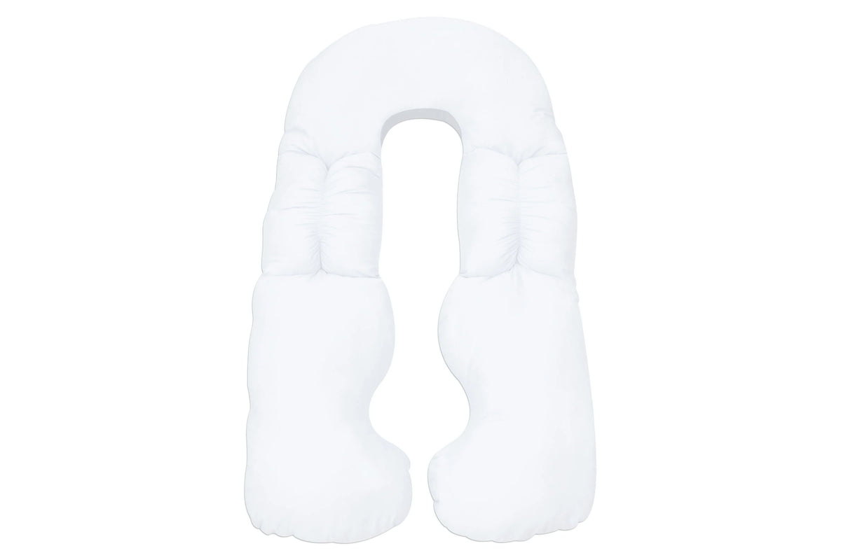 Back 'N Belly Bunchie Cover in Soothing White
