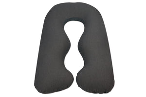 Back N Belly Jersey Cover in Charcoal