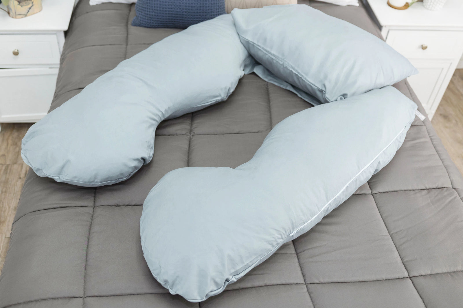 Back N Belly On My Own Petite Cover Product Only in Peaceful Gray