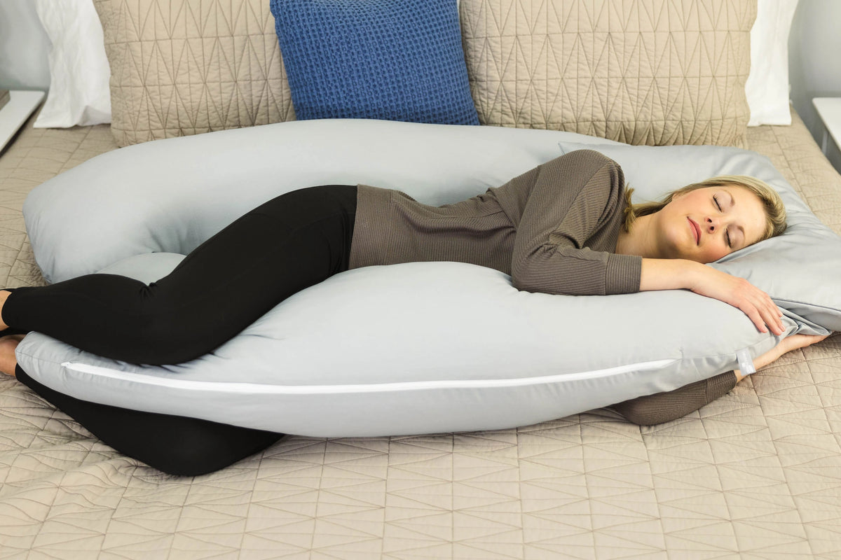 Back N Belly On My Own Supreme Asleep Lifestyle in Peaceful Gray