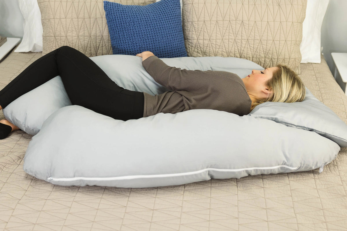 Back N Belly On My Own Supreme Back Lifestyle in Peaceful Gray