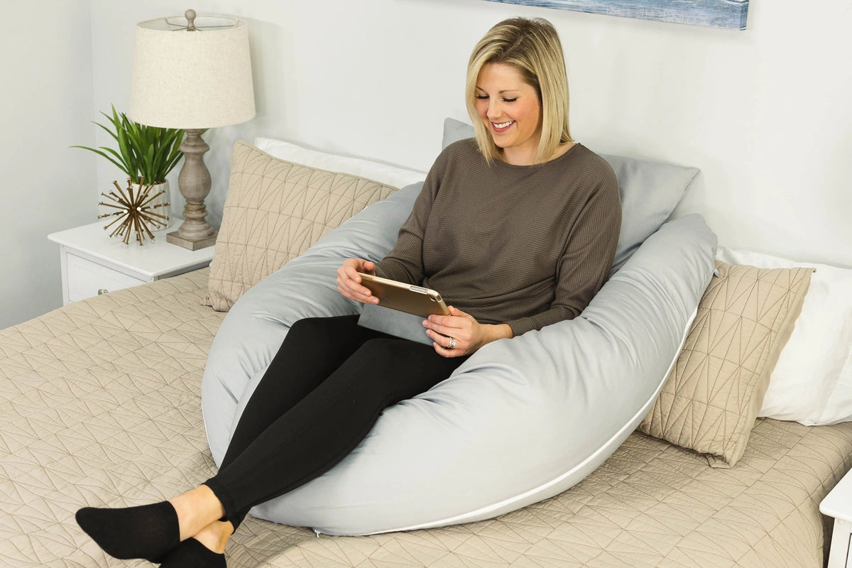 Back N Belly On My Own Supreme Lounging Lifestyle in Peaceful Gray