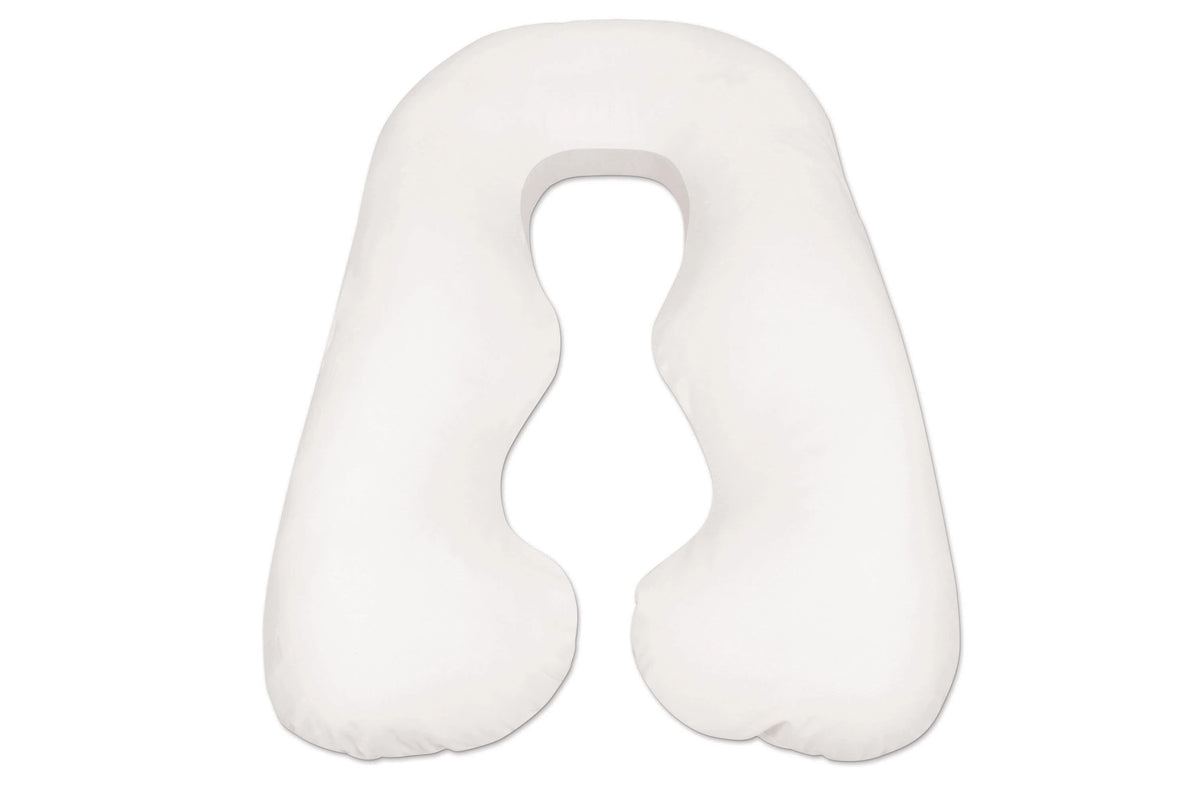 Leachco Back 'n Belly Chic Contoured Pregnancy Support Pillow Drift