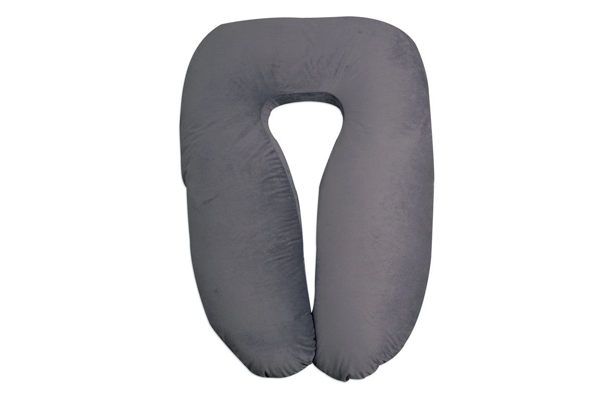 Back to Back Product Only Without Boost in Gray Plush