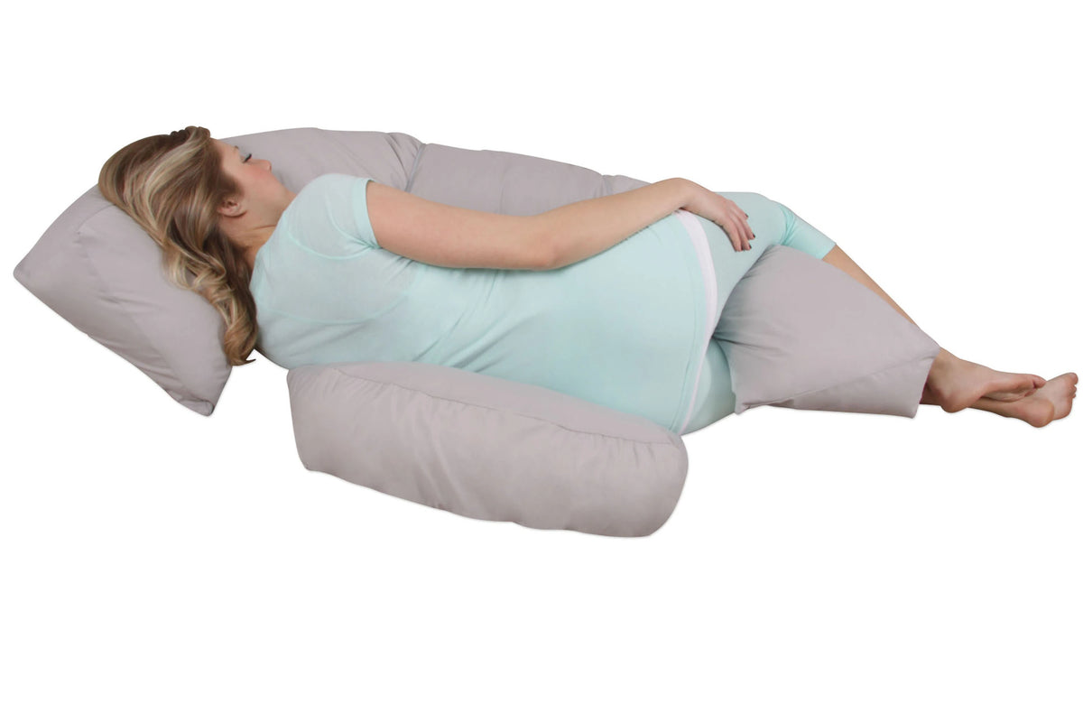 Body Bumper Back View in Gray