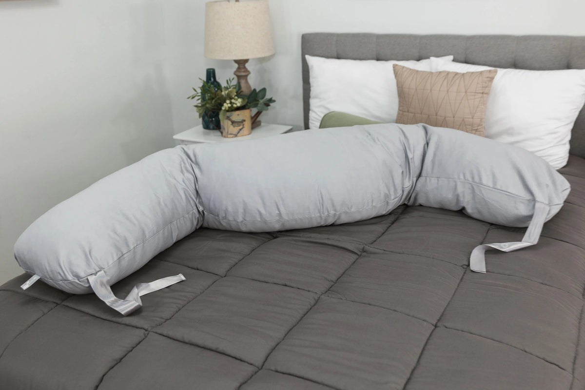 Boomerest Supreme Cover in Peaceful Gray