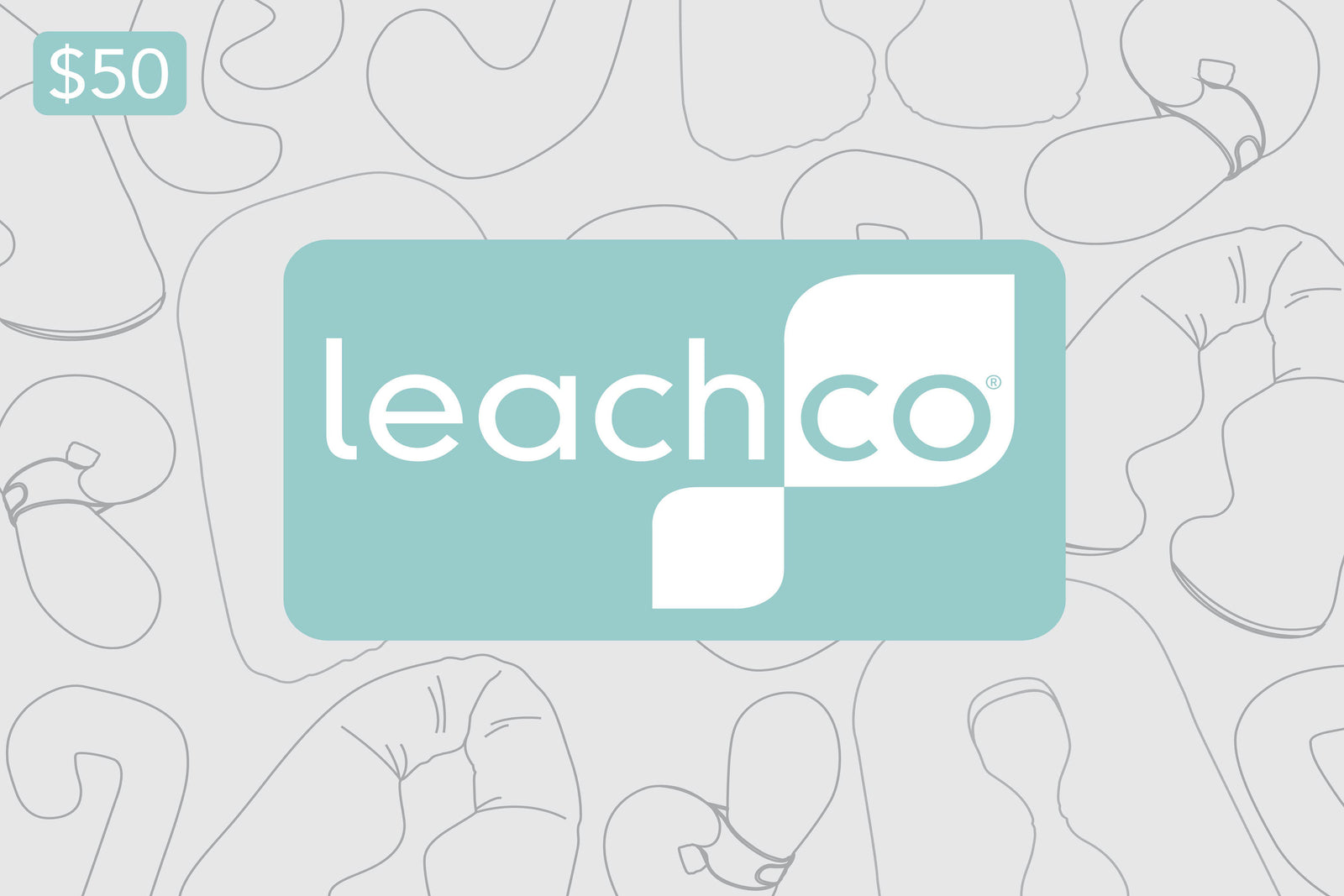 25 Dollars Leachco Gift Card