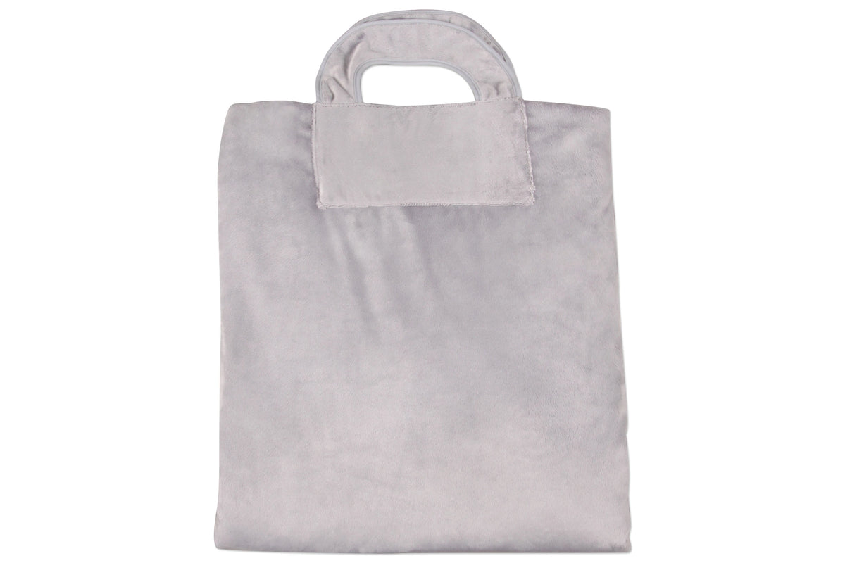 Cozy Dozy Blanket Folded Product Only in Gray