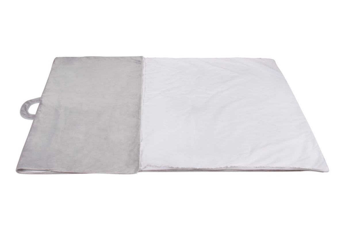 Cozy Dozy Blanket Product Only in Gray