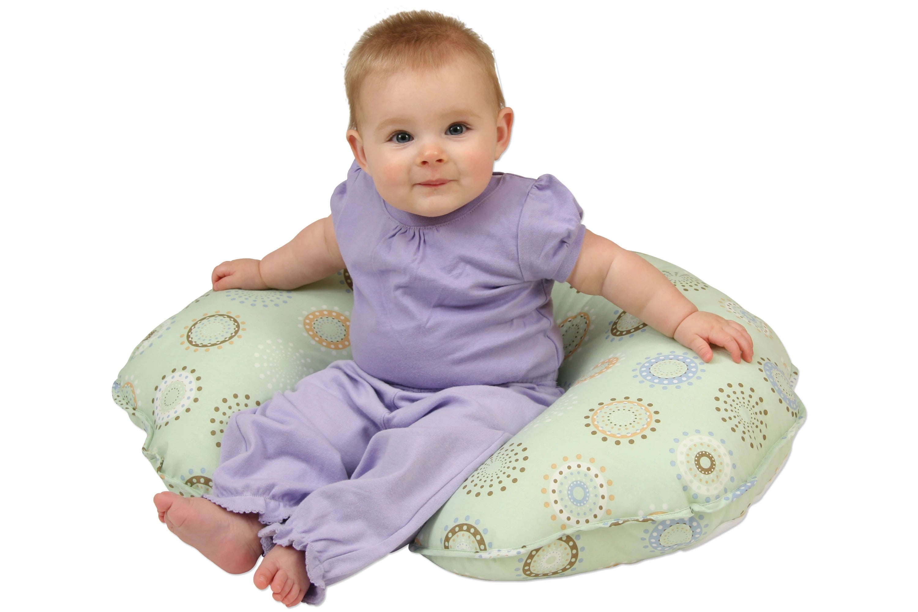 BabyLulls Soft Nursing Pillow Relaxing Baby Feeding Pillow – TheToddly