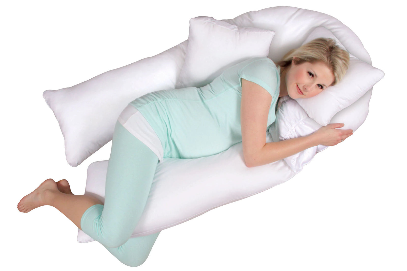Contour Swan Body Pillow