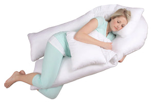 Dream Duo Sleeping Pose in Soothing White