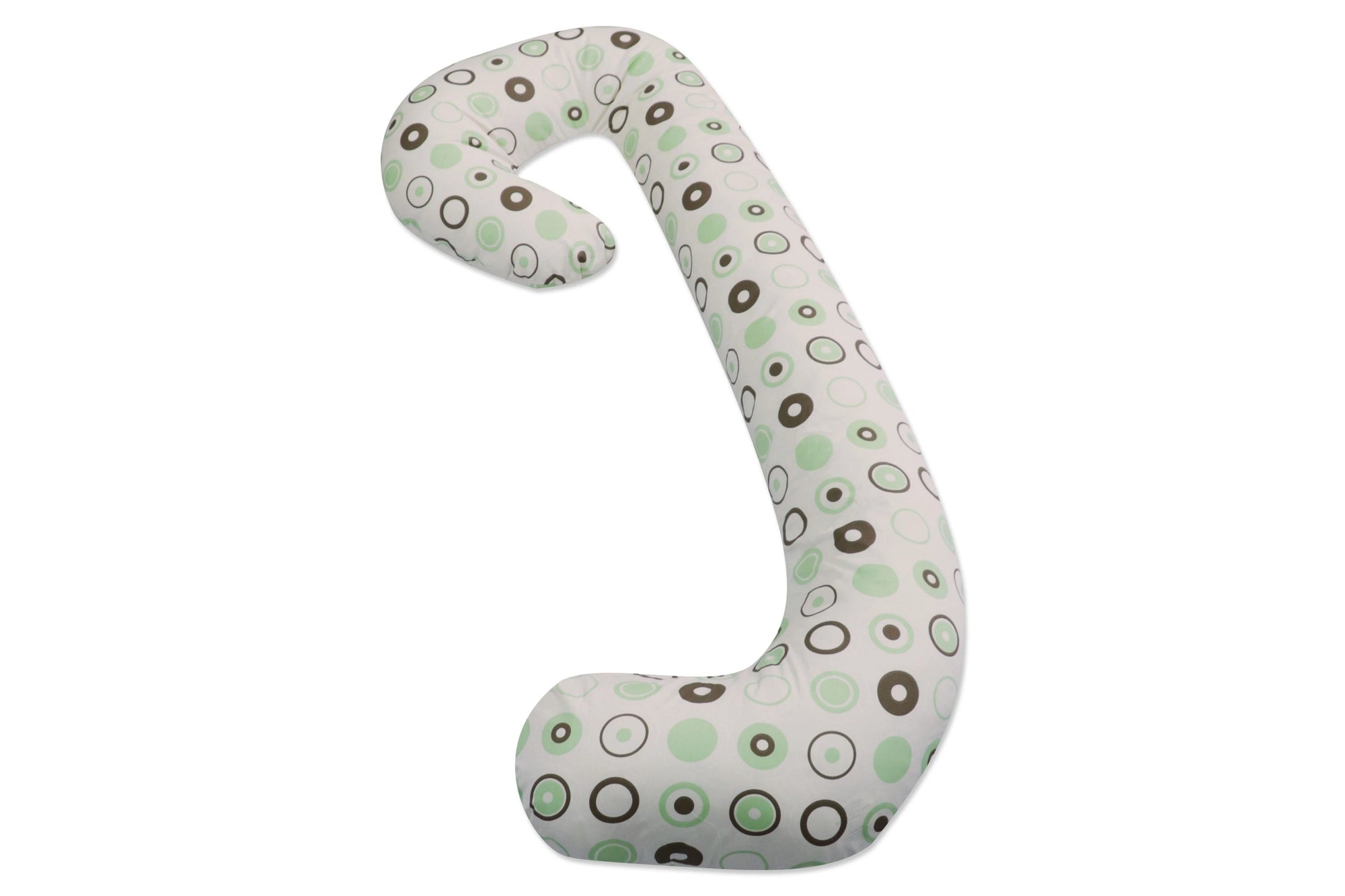 Snoogle Organic Product Only in Green Brown Dot