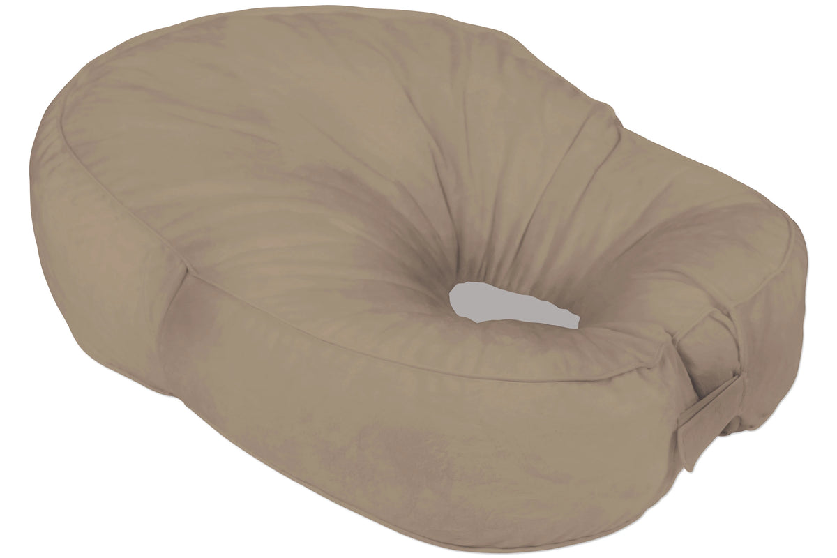 Pillay Plush Replacement Cover PO in Latte