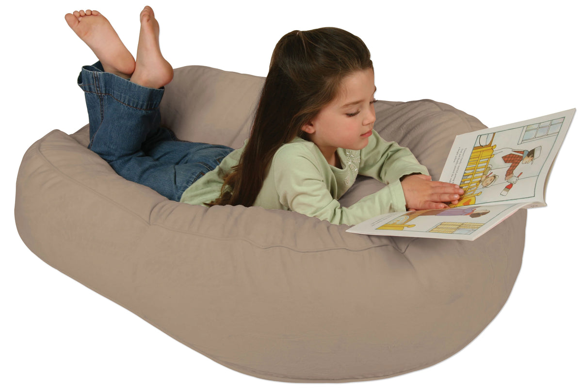 Pillay Plush Forward Reading in Latte