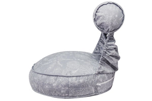 Preggie Pouffe Product Only in Floral Lace