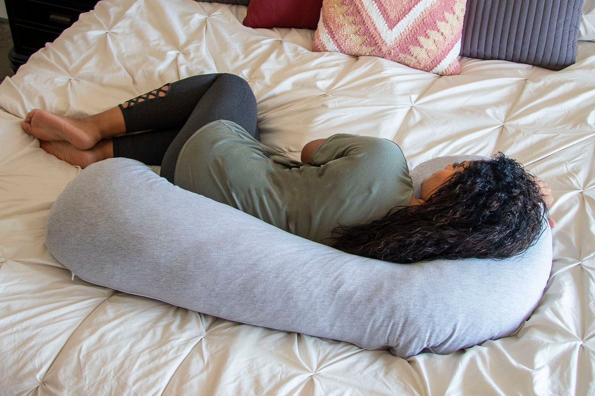 Tummy Tucker Flipped Sleeping Lifestyle in Heather Gray